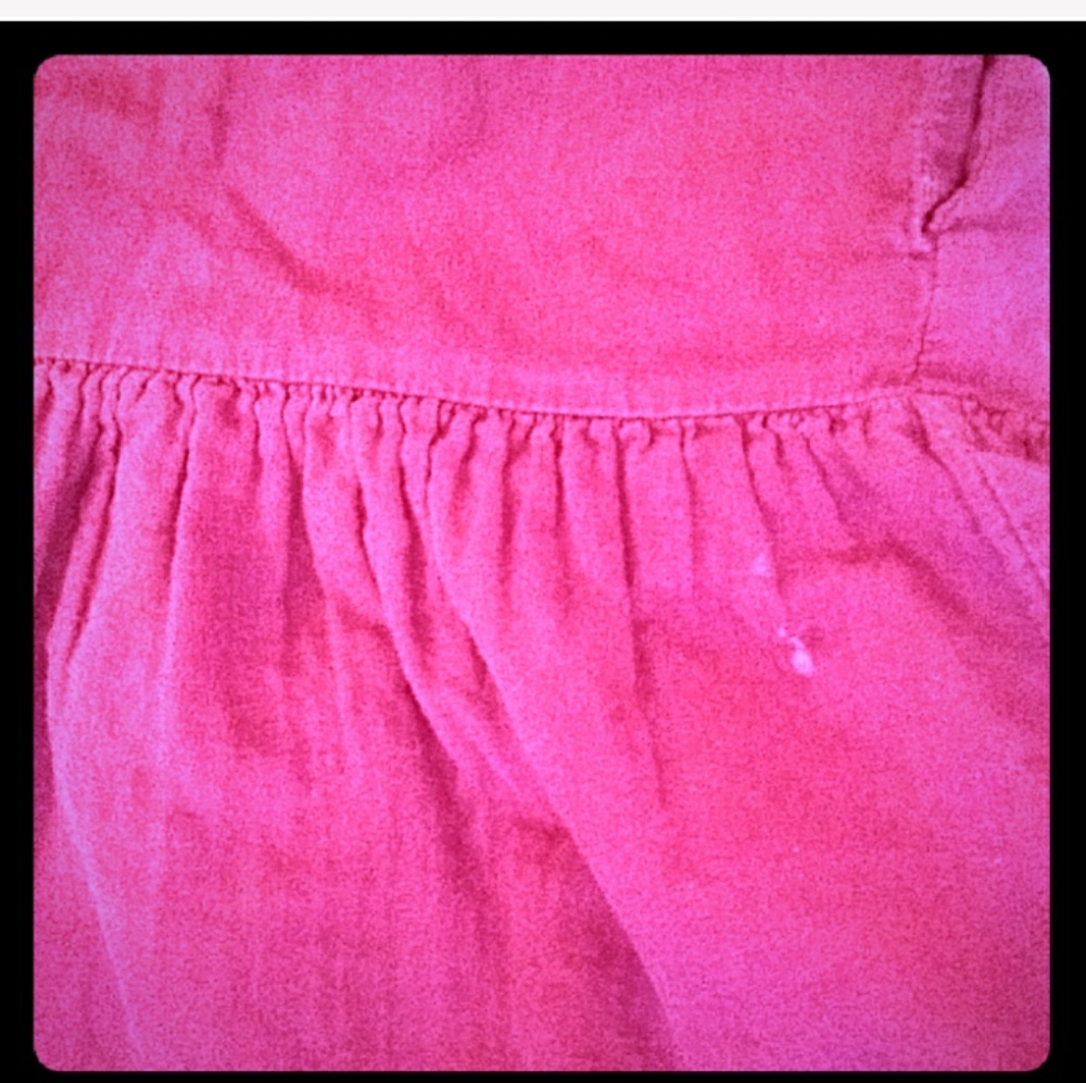 Darling wine-colored spaghetti strapped sundress - Picture 5 of 5